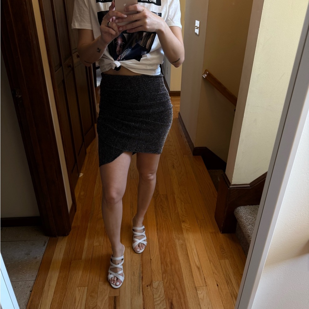 Elegant Black Skirt